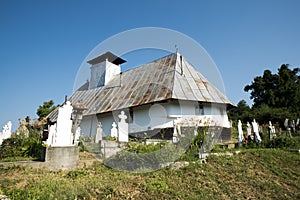The wooden church from Novaci-StrÃÆini, 60 photo